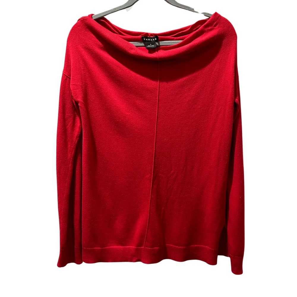 Women's Red Sweater Medium